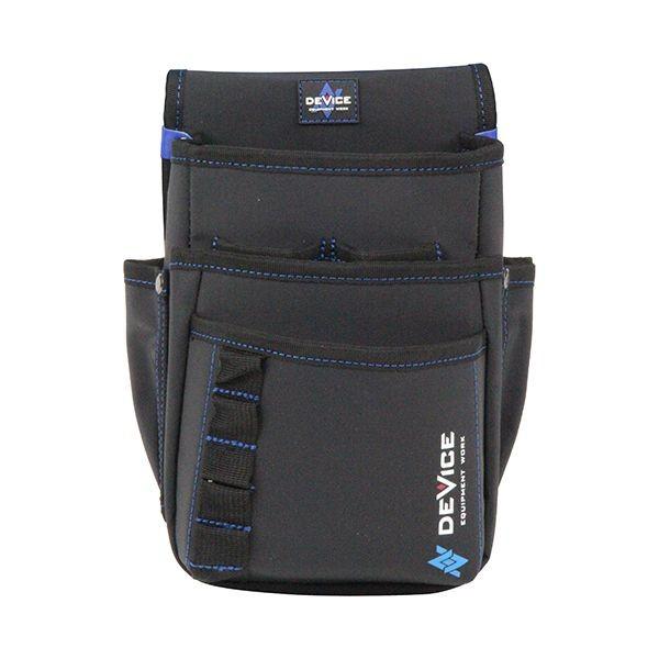 4977292976909 SK11 腰袋 3段 DVC－KZ13 DEVICE 腰袋3段 藤原産業 大容量ポケット 作業工具