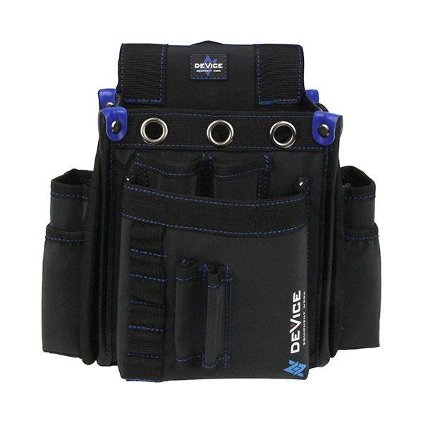 4977292976916 SK11 腰袋2段 サイドポケット付き DVC－KZ14 DEVICE 藤原産業