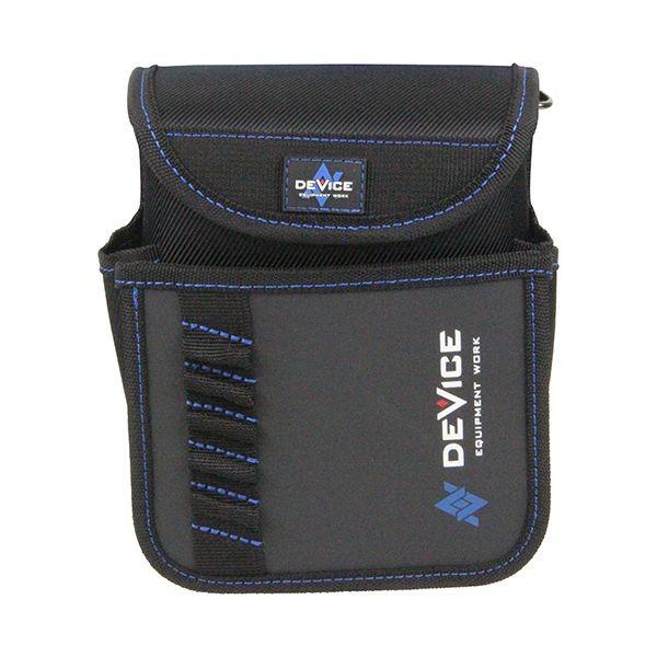 4977292977050 SK11 電工用腰袋 フタ付 DVC－S6 DEVICE 藤原産業 電工用腰袋フタ付 作業工具 道具袋