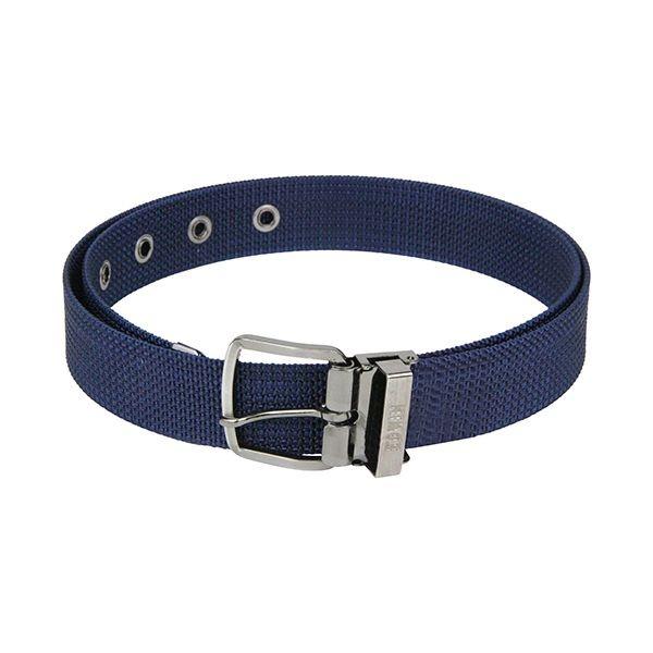 4977292978255 EDWIN 32mmワンピンベルト EDWK01 ネイビー 32mmワンピンベルトEDWK01