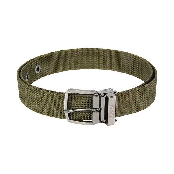 4977292978279 EDWIN 32mmワンピンベルト EDWK01 カーキ 32mmワンピンベルトEDWK01