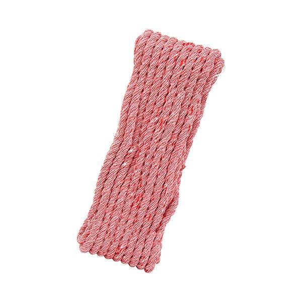 4977292998598 SK11 カラートラックロープ混撚 赤 SKCR－RK910 カラートラックロープ混撚ー赤 約10m