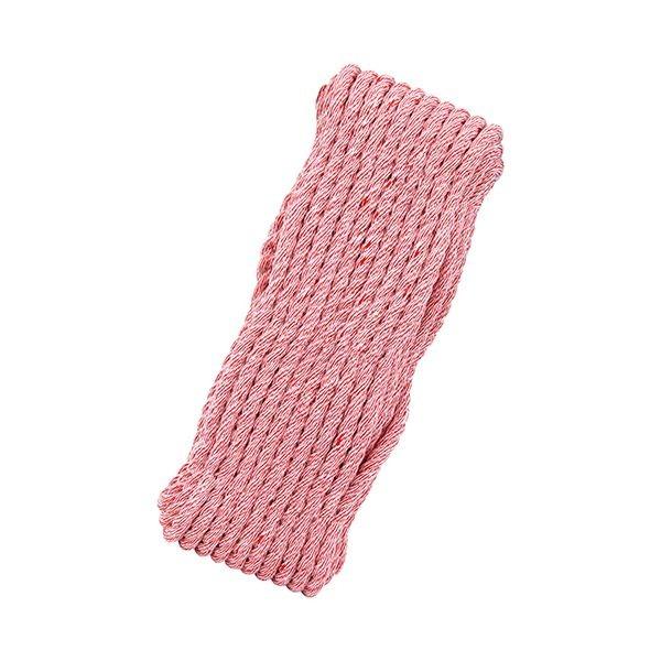 4977292998604 SK11 カラートラックロープ混撚 赤 SKCR－RK920 カラートラックロープ混撚ー赤