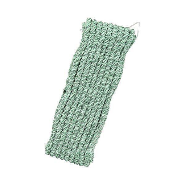 4977292998635 SK11 カラートラックロープ混撚 緑 SKCR－GK910 カラートラックロープ混撚ー緑 約10m