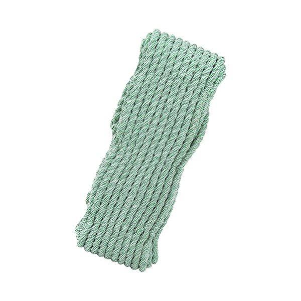 4977292998642 SK11 カラートラックロープ混撚 緑 SKCR－GK920 カラートラックロープ混撚ー緑