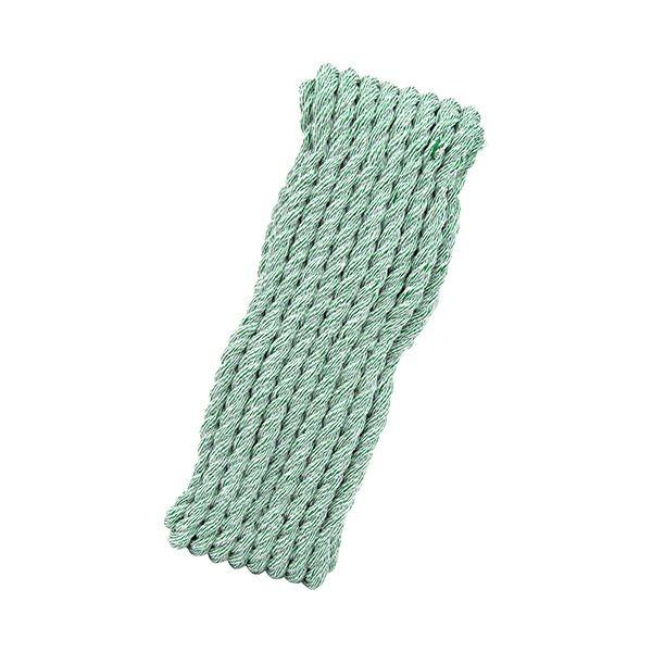 4977292998659 SK11 カラートラックロープ混撚 緑 SKCR－GK1210 カラートラックロープ混撚ー緑