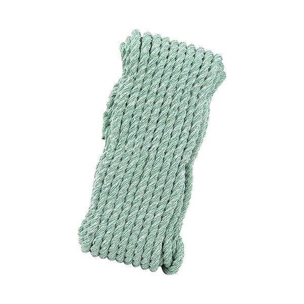 4977292998666 SK11 カラートラックロープ混撚 緑 SKCR－GK1220 カラートラックロープ混撚ー緑