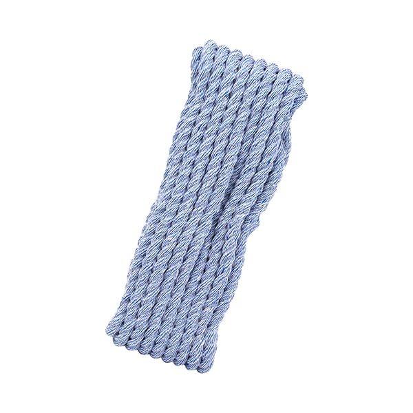 4977292998697 SK11 カラートラックロープ混撚 青 SKCR－BK1210 カラートラックロープ混撚ー青