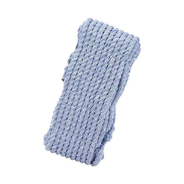 4977292998703 SK11 カラートラックロープ混撚 青 SKCR－BK1220 カラートラックロープ混撚ー青