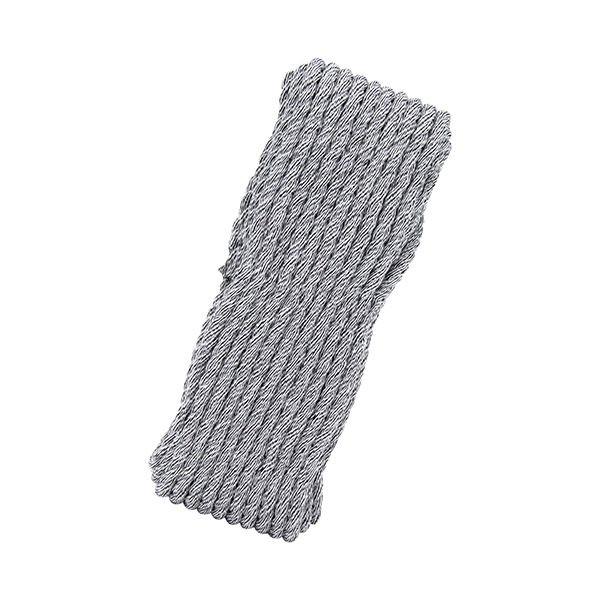 4977292998727 SK11 カラートラックロープ混撚 黒 SKCR－BRK920 カラートラックロープ混撚ー黒