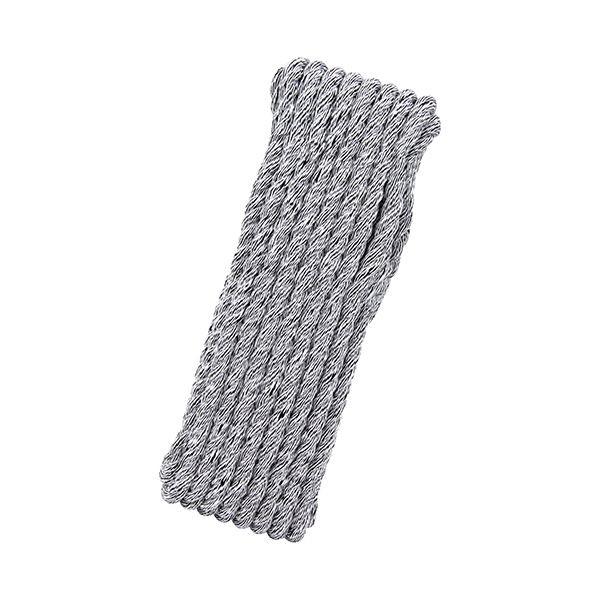 4977292998734 SK11 カラートラックロープ混撚 黒 SKCR－BRK1210 カラートラックロープ混撚ー黒