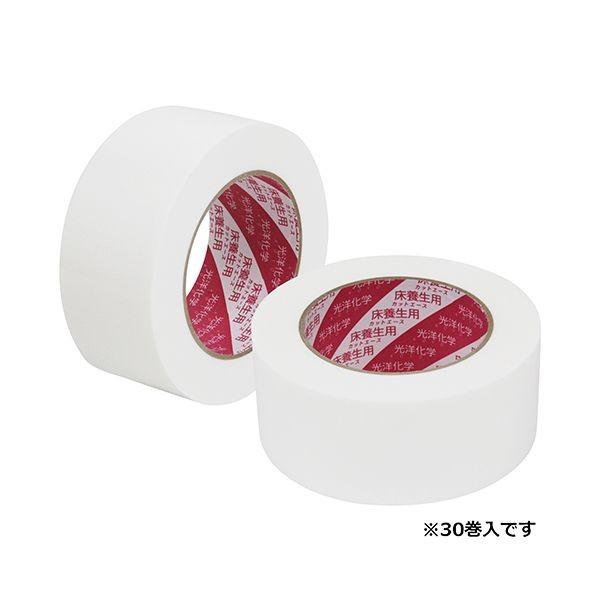 4977292999700 光洋化学 カットエースFW白中粘着 50mmx50M 30カン 50MMX50M-30カン