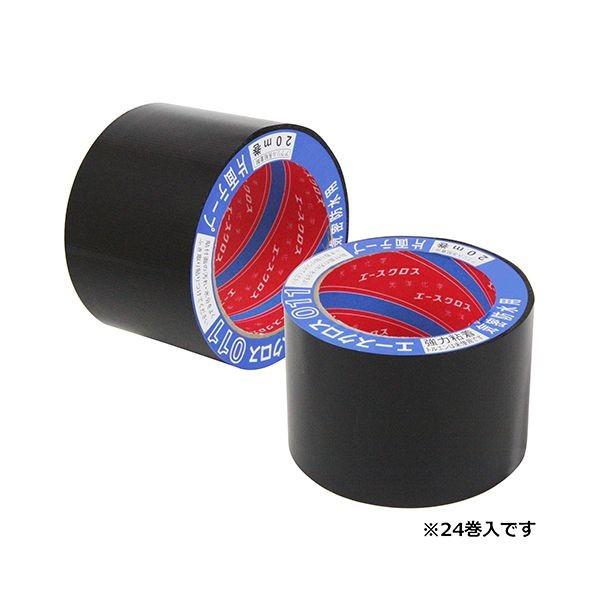 4977292999762 光洋化学 エースクロス011黒 75mmx20M 24カン 光洋化学エースクロス011黒