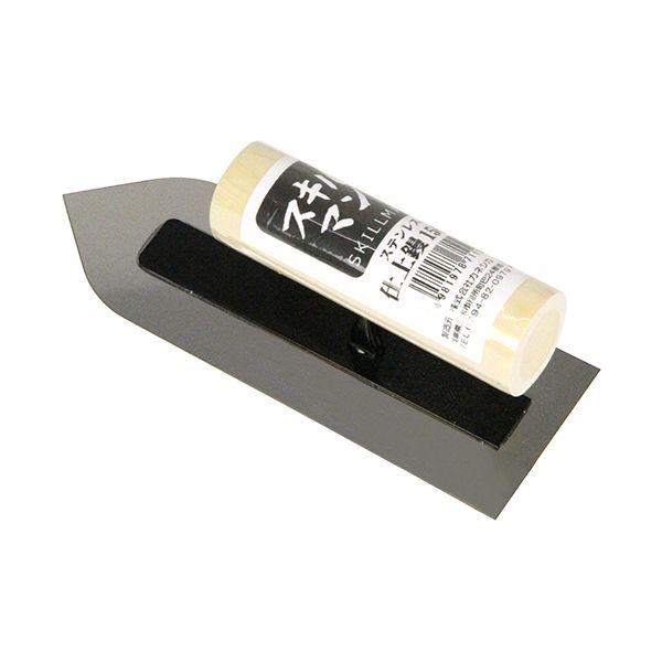 4981978711920 金鹿 スキルマンステン仕上 150mmX0．3mm カネシカ 大工道具 作業工具 左官用品