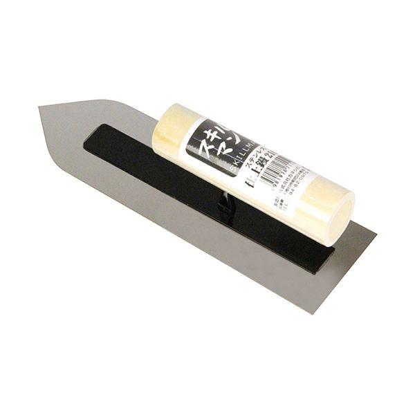 4981978711944 金鹿 スキルマンステン仕上 210mmX0．3mm カネシカ 作業工具 大工道具 左官用品