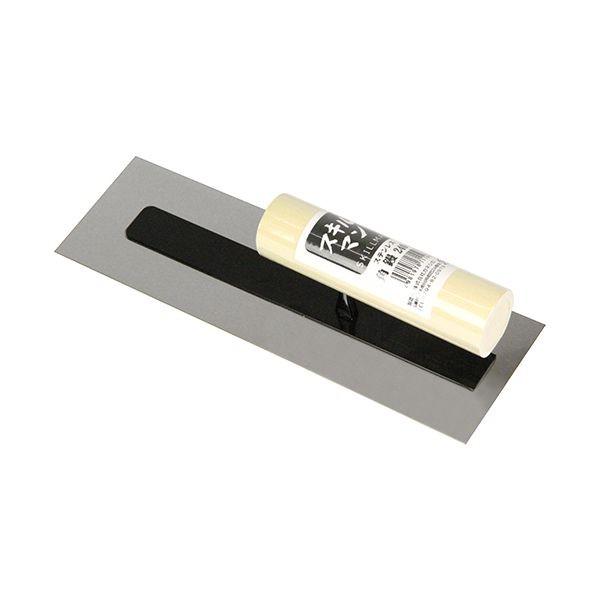 4981978711982 金鹿 スキルマンステン角鏝 240mmX0．3mm カネシカ 左官用品 作業工具 大工道具