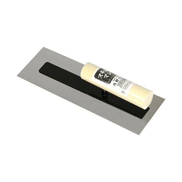 4981978711999 金鹿 スキルマンステン角鏝 270mmX0．3mm カネシカ 左官用品 大工道具 作業工具