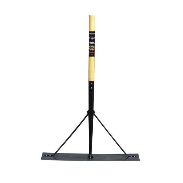 4983042159638 トンボ スチール製板レーキ スチール板レーキ 土農工具 園芸用品