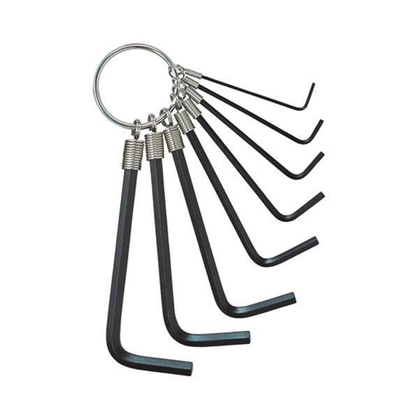 4984798102152 エイト リング付六角棒スパナ8本組 No．004－1 ミリサイズ スタンダード 六角レンチ EIGHT