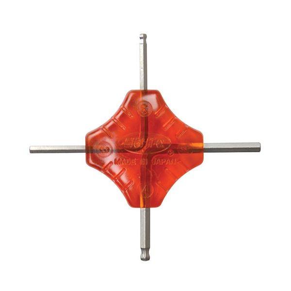 4984798109854 エイト クロス型六角棒スパナ SYU－W34 六角レンチ 作業工具 EIGHT