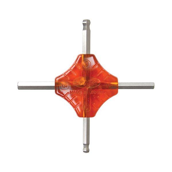 4984798109861 エイト クロス型六角棒スパナ SYU－W56 六角レンチ 作業工具 EIGHT