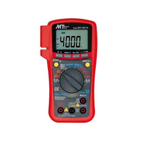 4986702202033 MT デジタルマルチメータ MT－4510 マザーツール デジタルテスター MotherTool