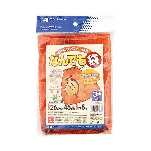 4989156007537 日本マタイ なんでも袋ファスナー付き 26X45cm 3マイイリ 26X45CM3マイイリ