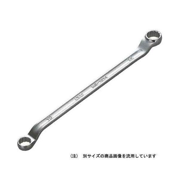 4989433313627 KTC ロングメガネレンチ M5－2528－F 京都機械工具 作業工具 ケイティーシー 278797