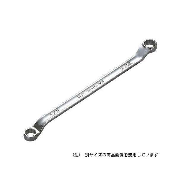 4989433314242 KTC ロングメガネレンチ M5－3／8X7／16－F 京都機械工具 16inch 作業工具