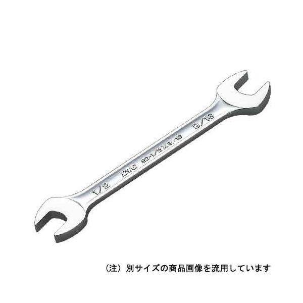 4989433406985 KTC スパナ S2－5／8X3／4－F 京都機械工具 ケイティーシー スパナ5 4インチ