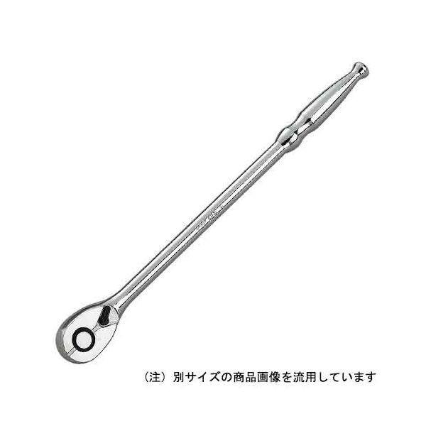 4989433607726 KTC ロングラチェットハンドル BR4L－H 京都機械工具 ソケット 作業工具 287243