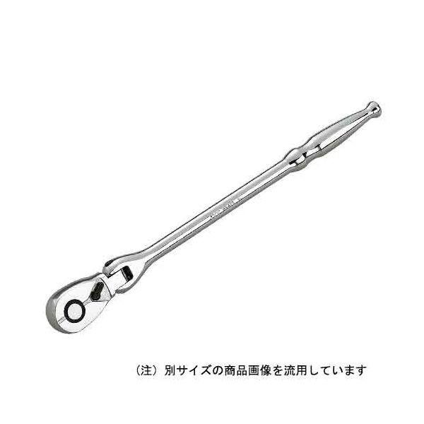 4989433607740 KTC フレックスロングRCハンドル BR4FL－H 京都機械工具 ラチェットハンドル 287265
