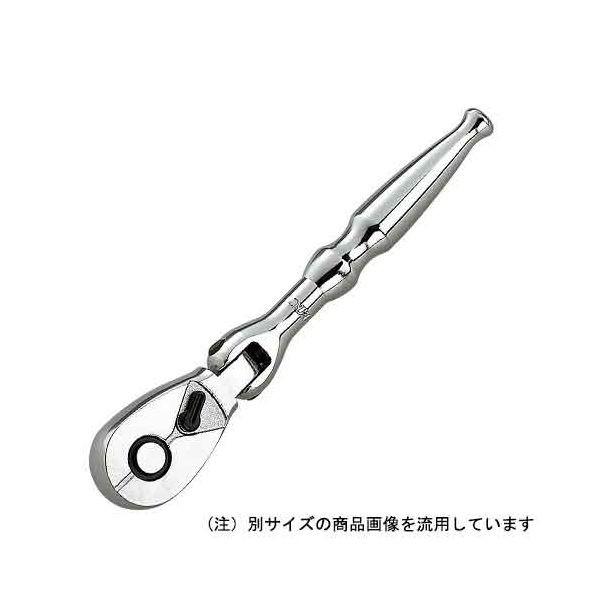 4989433607771 KTC フレックスラチェットハンドル BR2F－H 京都機械工具