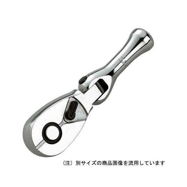 4989433607795 KTC Fショートラチェットハンドル BR2FS－H 京都機械工具 作業工具 ソケット 3389