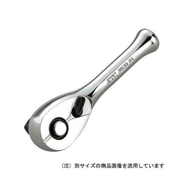 4989433607993 KTC コンパクトショートラチェット BRC3S－H 京都機械工具 ラチェットハンドル