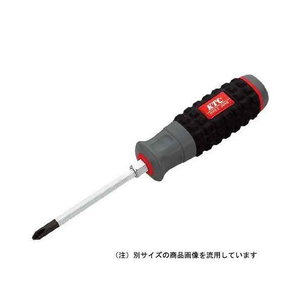 4989433825373 KTC 樹脂柄ドライバー D1P2－1－H 京都機械工具 ドライバープラス1番 一般ドライバー