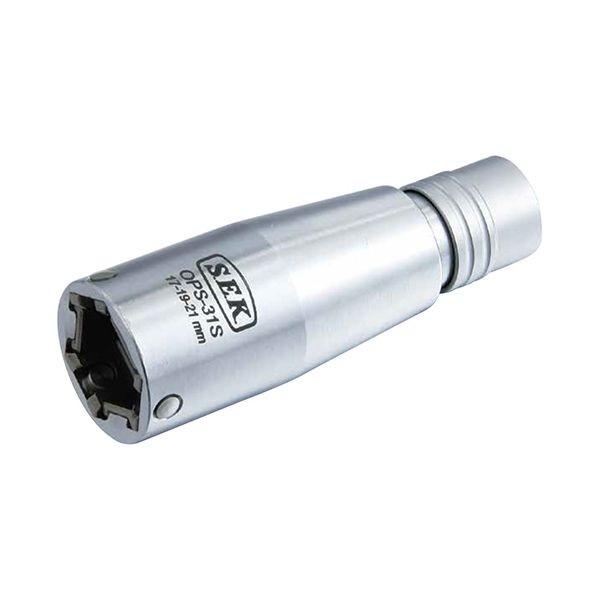 4989530501118 SEK 3IN1電動ソケット OPS－31S スエカゲツール 3イン1電動ソケット ビット差替えタイプ