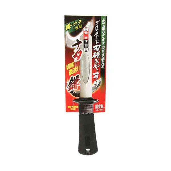 4989586240870 龍宝丸 鎌ナタ専用D刃砥ぎやすり No．1122 高芝ギムネ製作所 RYUHOUMARU