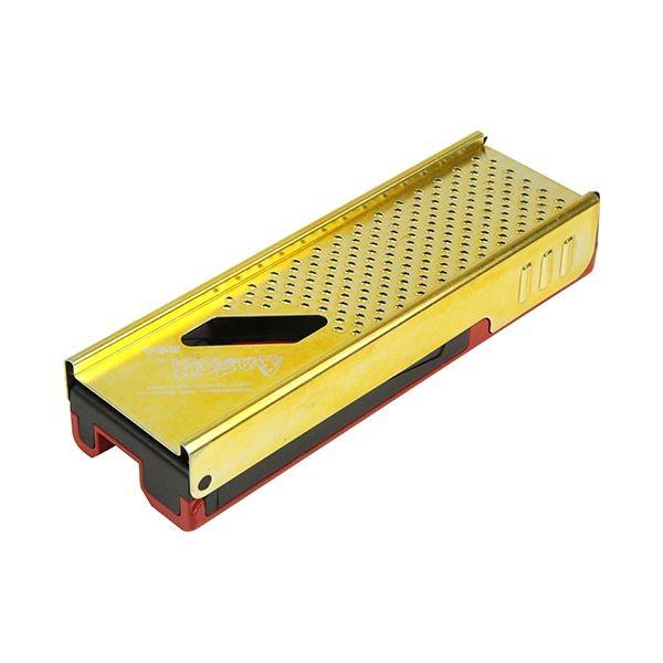 4989586241266 龍宝丸 金のスゴ技 No．1129 面取カッター付ボードヤスリ 高芝ギムネ製作所 カンナ本体