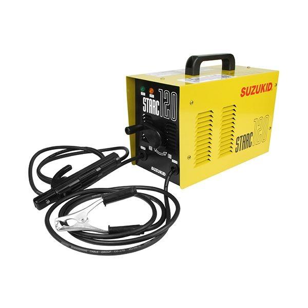4991945030084 スズキット スターク120低電圧溶接機 SSC－121（50Hz） スズキッド 交流アーク溶接機