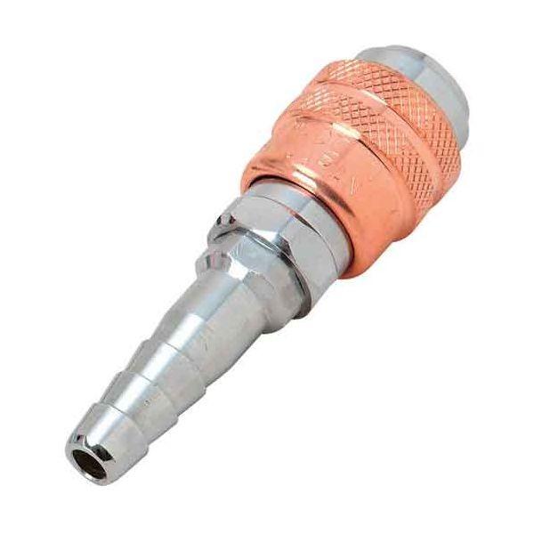 4991945566552 スズキット ガス用ホース中間ソケット SAV－2 ガス用継手バルブ スター電器製造 スズキッド