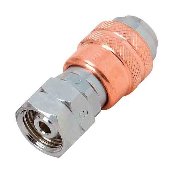 4991945566736 スズキット ガス用ゲージ直結ソケット SGV－2 ガス用継手プラグ スター電器製造 スズキッド