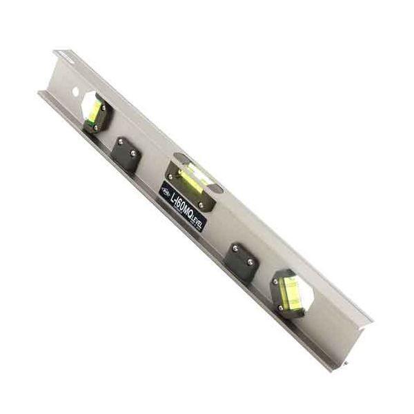 4993711507059 KOD アルミレベルマグネット付 450L－160MQ アカツキ製作所 水平器 L-160MQ-450