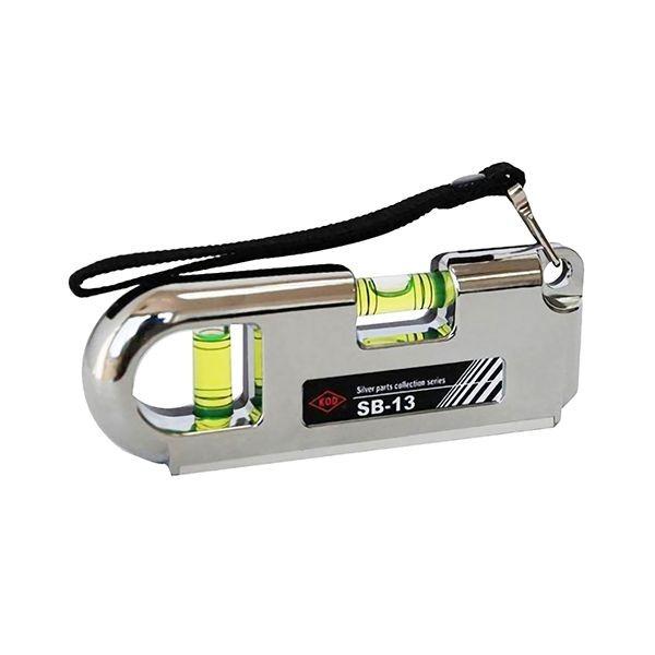 4993711540230 KOD ポケット水平器 SB－13 アカツキ製作所 ポケットレベル ブラック 003023 作業工具