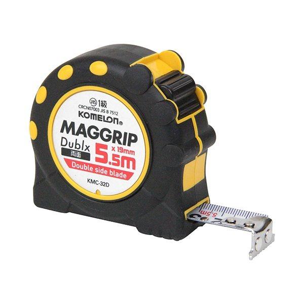 8803005327972 コメロン マググリップ両面19 5．5 KMC－32D コンベックス マググリップ両面目盛 藤原産業