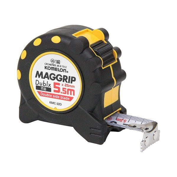 他サイト： 8803005328771 マググリップ ５．５Ｍ 爪巾２５Ｍ コンベックス マググリップ両面目盛 藤原産業の商品画像