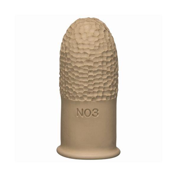 4975918960332 サントウ指サック３ ハナキ商事 指サックSA-3中B ベージュ