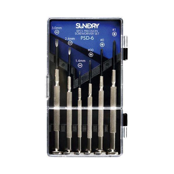 4969402414487 ＳＵＮＤＲＹ 精密ドライバーセット ＰＳＤ－６ SUNDRY 00041448 サンドリー