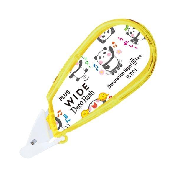 プラス ワイドデコラッシュ 喜びパンダ Dc 070 1 49 131 デコレーションテープ Plus Ed 測定器 工具のイーデンキ 通販 Yahoo ショッピング