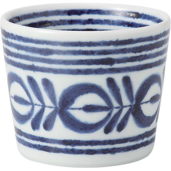 西海陶器 12759 【5個入】 モダンブルー カップ